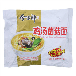 今麦郎鸡汤菌菇面