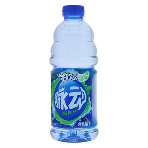 达能脉动维生素饮料（青柠口味）1L