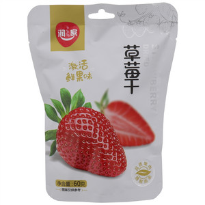 润之家草莓干
