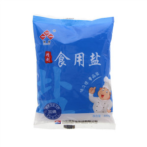 鲁晶精制食用盐（加碘）