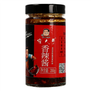 霍大哥香辣酱