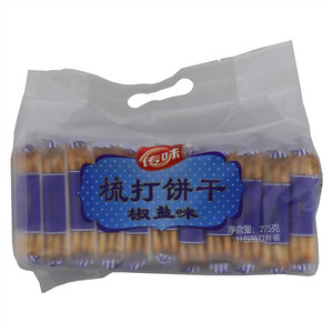 传味椒盐味梳打饼干