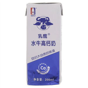 乳鹰牌；水牛高钙奶