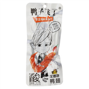 鸭子飞了龙岩泡酸鸭翅
