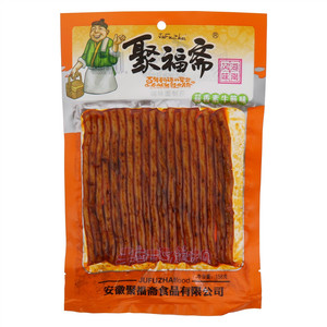 聚福斋蒜香素牛筋味调味面制品