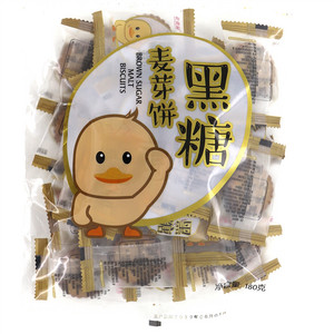 黑糖麦芽饼