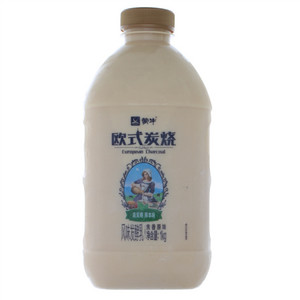 蒙牛欧式炭烧焦香原味风味发酵乳