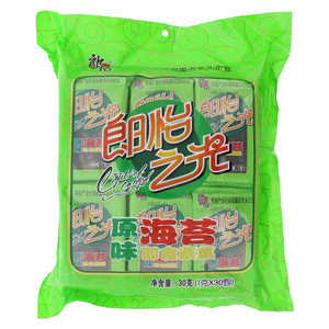 郎怡之光原味海苔即食紫菜