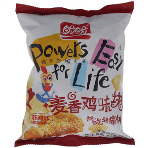 盼盼麦香鸡味块