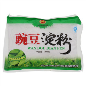 红圣豌豆淀粉
