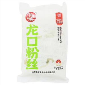 佳福翁龙口粉丝