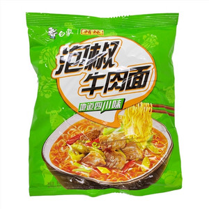 白象精炖泡椒牛肉面