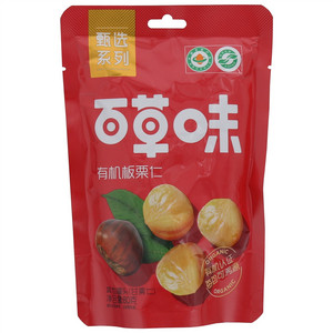 百草味甄选系列有机板栗仁
