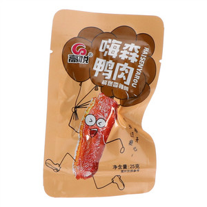 高悦高燃香辣味嗨森鸭肉