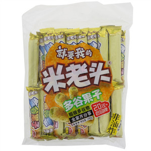 米老头海苔味多谷果子