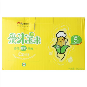 源璟农夫爱沐玉米香糯有机玉米