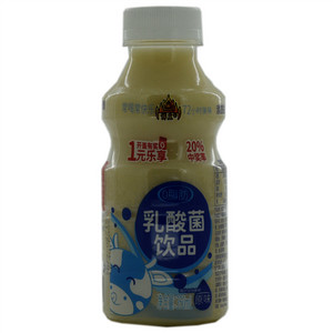 博皇原味益生元乳酸菌饮品