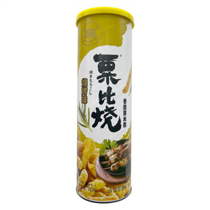粟必烧 香脆粟米条 烧烤味