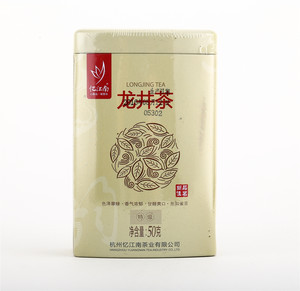忆江南罐装龙井茶50g