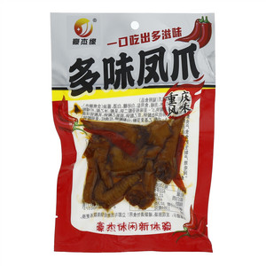 豪杰缘多味凤爪（辐照食品）