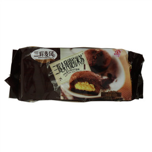 三辉麦风提拉米苏（巧克力味注芯蛋糕）