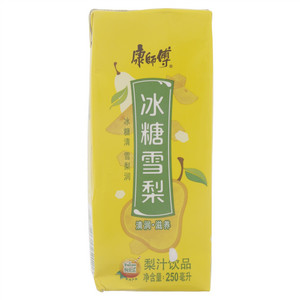 康师傅冰糖雪梨梨汁饮品