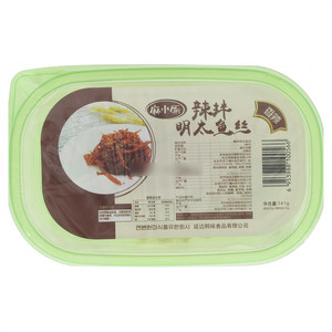 麻小厮香辣辣拌明太鱼丝