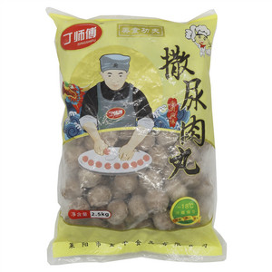 丁师傅撒尿肉丸(牛肉风味)(速冻生制)