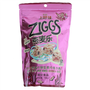 Oishi上好佳ZIGGS牛奶巧克力燕麦乐