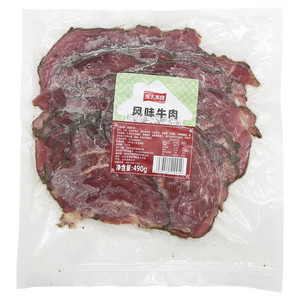 龙大美食风味牛肉 