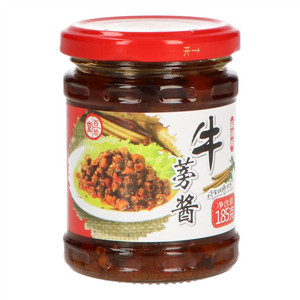 百珍堂麻辣味牛蒡酱