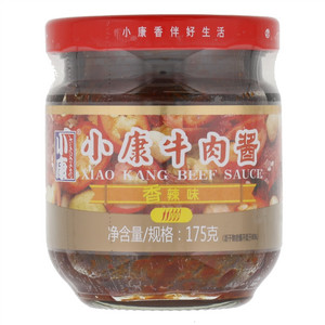 小康香辣味牛肉酱