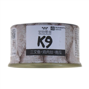K9猫用罐头（鲜享罐）鸡肉丝+三文鱼+南瓜