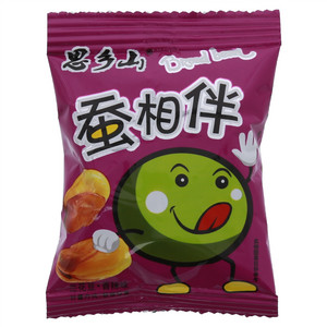思乡山蚕相伴兰花豆（香辣味）