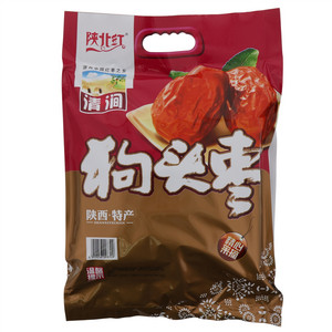 陕北红狗头枣