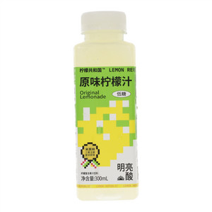 原味柠檬汁300mL