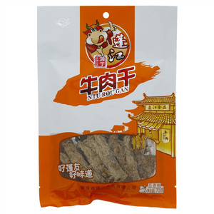 蓬江牛肉干（五香味）