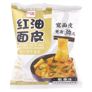 阿宽椒麻味红油面皮