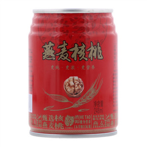 舒乐美燕麦核桃(低糖型植物蛋白饮料）