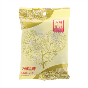 山糖食品姜母黑糖