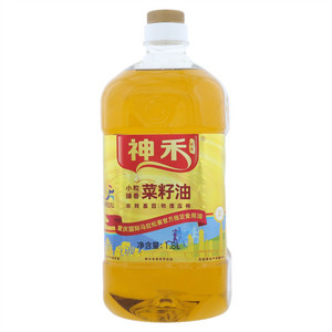神禾状元小粒臻香·菜籽油