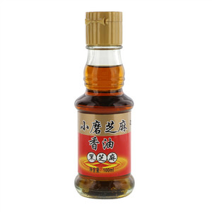 亿家益小磨芝麻香油（黑芝麻）