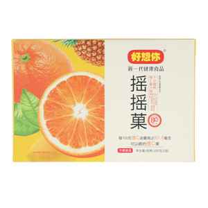 好想你FD鲜榨维C果汁块（方便食品）