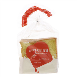 爱布蕾德胡萝卜切片面包