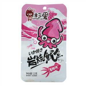 杉爱香辣味岩烧鱿鱼