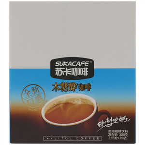 苏卡咖啡木糖醇咖啡