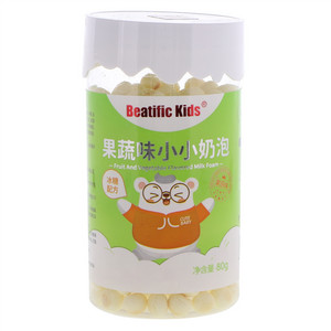Beatific Kids果蔬味小小奶泡
