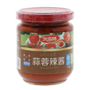 优百特蒜蓉辣酱
