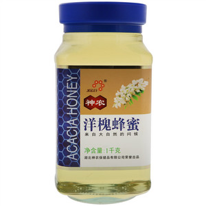 神农洋槐蜂蜜（来自大自然的问候）1千克