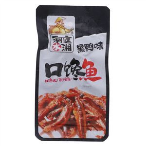 洞庭水湘黑鸭味口馋鱼